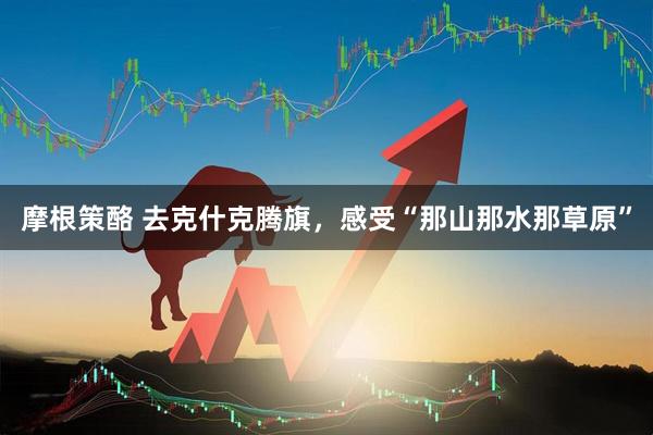 摩根策酪 去克什克腾旗，感受“那山那水那草原”