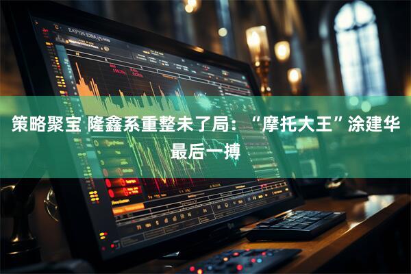 策略聚宝 隆鑫系重整未了局：“摩托大王”涂建华最后一搏