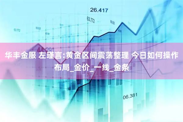 华丰金服 左瑾言:黄金区间震荡整理 今日如何操作布局_金价_一线_金条