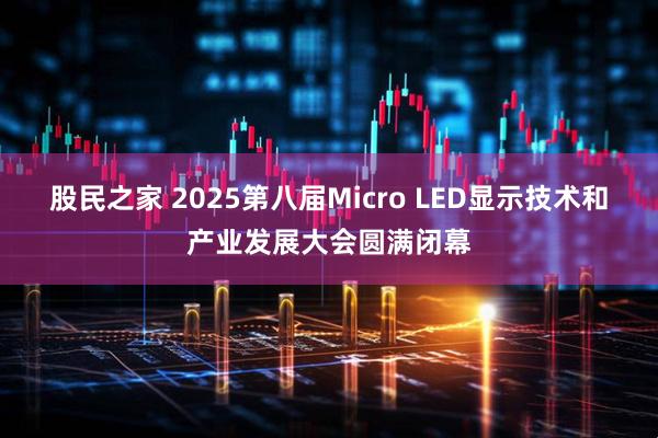 股民之家 2025第八届Micro LED显示技术和产业发展大会圆满闭幕